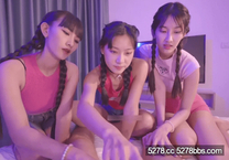 『搬運工』3女4p_輪流口交_3女搶著吃雞巴_互搶精液全部吃掉