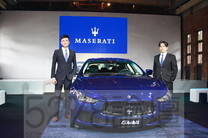 Maserati Ghibli上市發表