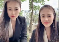 御姐女神！ 【寶寶】極品長腿~絲襪裸空跳蛋~戶外洩尿！