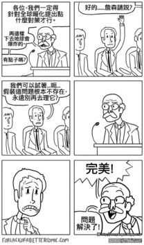 解決問題