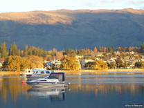 紐西蘭的度假勝地   瓦納卡湖