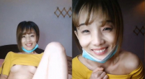 短髮少婦逼毛濃密跳蛋塞逼自慰高潮噴水呻吟嬌喘誘惑
