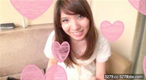 [個人攝影]第一次拍難為情的笑容可愛的內衣色情的自我表現♥