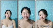 蘿蔔白菜各有所愛，看慣了女神，來個居家真實小妹，給網友聊天，最後全裸露逼