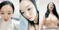 密碼房，【真實搭訕送她回家】極品清純00後小姐姐，一對罕見大白兔超誘人，男友激情啪啪各種騷浪