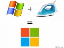 Windows+電熨斗 = ?