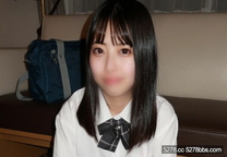 即中出素人無修正150cmD罩杯美巨乳黒髪制服女子生插入高潮中出！