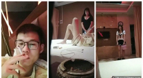 SPA會所找小姐啪啪直播無奈最近在嚴打很多小姐都去避風頭了沒有太多的選擇