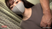 無修正Fcup美人美巨乳中出