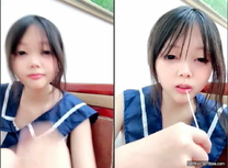 蘿莉小學妹❤️【小狐狸】太清純了 真空小JK 天然美穴特寫 身材好皮膚白 雙腿長又直 超級哇塞