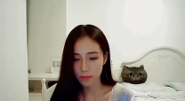 漂亮的視訊妹(好像某明星)
