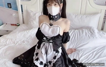 蘿莉女神 最新天花板蘿莉女友▌粉色情人▌Cos碧藍航線 小嘴吸吮肉棒真是一絕 彎屌征服白虎鮮鮑羞恥迎合抽送