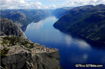 世界最棒的腳軟美景 挪威三大奇石超驚人