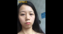 长发美女自秀