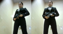 商場廁所偷拍未流出系列新來的女同事