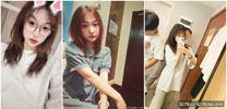 《百度云泄密》漂亮學妹借錢逾期❤️粉嫩的鮑魚被債主無情曝光