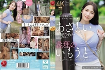 [中字馬賽克破解]  假裝親密的妹妹 哎呀？一直搖晃著胸部？‘假裝’L罩杯的破壞力！！ 庵姬花