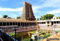 震撼視覺！南印度滿天神佛高聳廟塔「米納克希神廟」