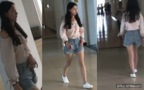 美女廁所TP偷拍系列 終於讓我看到了大長腿高顏值校花級學妹的小穴 平時很高冷的