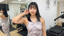 鍛煉的陰道榨取精液淫亂人妻健身房教練 [有]