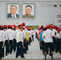 實拍北韓人民日常生活