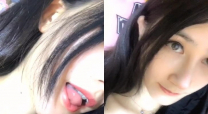 苗條身材鴨舌帽妹子宿舍自慰秀 全裸自摸逼逼出白漿挺嫩的逼逼很是誘惑