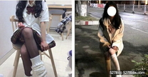 最新！某站大神套路19歲學生妹拍視頻。 (後續1）還是粉嫩粉嫩的