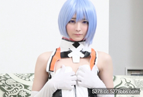 新世紀福音戰士綾波麗首次登場與原作100%同步狗爬式達到高潮搖晃美乳