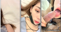 【烈焰紅唇極品網紅美女】撥開丁字褲炮友一頓舔逼 ，第一視角特寫操逼 ，圓潤美臀騎乘爆操 ，進進出出快速抽插