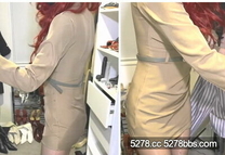 油亮絲襪騷母狗【貓貓碎冰冰(趣趣)】 《風騷表姐約會前被塞滿精液》