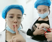 國內某整形美容機構堅挺大奶女醫師偸拍給22歲的姑娘做處女膜修復