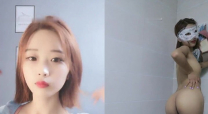 長相甜美高顏值妹子浴室洗澡秀 穿著白色網襪淋浴濕身苗條身材非常誘人誘惑