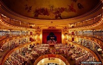 【高齡近 100 歲的古董級經典劇院，神變身為令全球遊客驚豔的書店！】