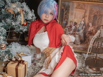 極品CosPlay爆機少女【喵小吉】新作《性感蕾姆》首創可愛性感風 高清