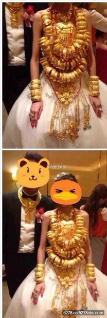 真正的有錢人是這樣結婚的