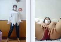 清純小妹妹-週週-，先展示一段裸舞後自慰，很有感覺，身材很棒棒哦~~