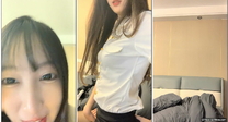 顔值區綠播下海，【0咕嚕0】，滿分女神，顔值抗打，無懼懟臉拍，上下粉嫩，聲音超嗲讓人骨酥