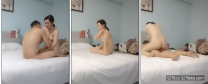 小伙酒店找個170高挑模特外圍妹，小舌頭好靈活，漫遊口活挑逗得人欲罷不能，白皙翹臀圓潤有型這錢花得真是值