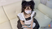 【小欣奈】色情上門女僕 為主人提供榨精服務 高潮痙攣內射