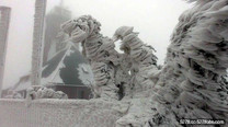 德國山區出現雪後奇景　宛如雕塑藝術！