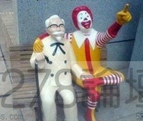 肯德基和麥當勞的關西(?)