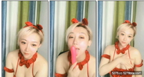 少婦三十歲，渣女玩曖昧聲稱要日遍三千渣男偷拍給狼友直播，全程露臉情趣誘惑直播做愛全程，各種體位爆操