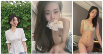 白金洩密流出杭州氣質女白領劉婷和包皮男友自拍性愛影片被用毛筆玩逼