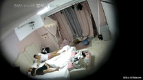 酒店安防攝像頭監控偷拍貌似一塊出來找工作的農村情侶陌生環境男的有心無力玩逼玩一玩卻操不出來靠打飛機