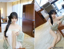 模特 沈南汐 揉大奶露逼現場花絮