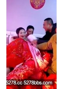 操到一半朋友來鬧新娘子