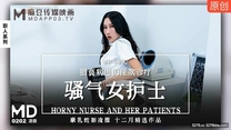 國產華語自拍傳媒 騷氣女護士-凌薇