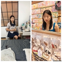 2025年10月最新，【反差泄密】，真實良家性愛，完美露臉，操的時候被男友近距離懟臉拍，直接射到嘴裡！
