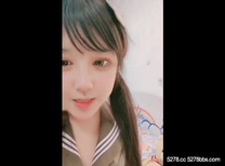 卡哇伊雙馬尾小蘿莉！難得露逼大秀！
