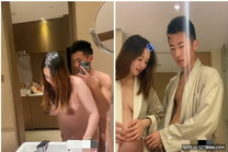 【重磅推薦】 爆操孕婦 記錄富二代寶馬哥把女友操到懷孕 操逼姿勢一流，各種換姿勢拍逼，各種騷話